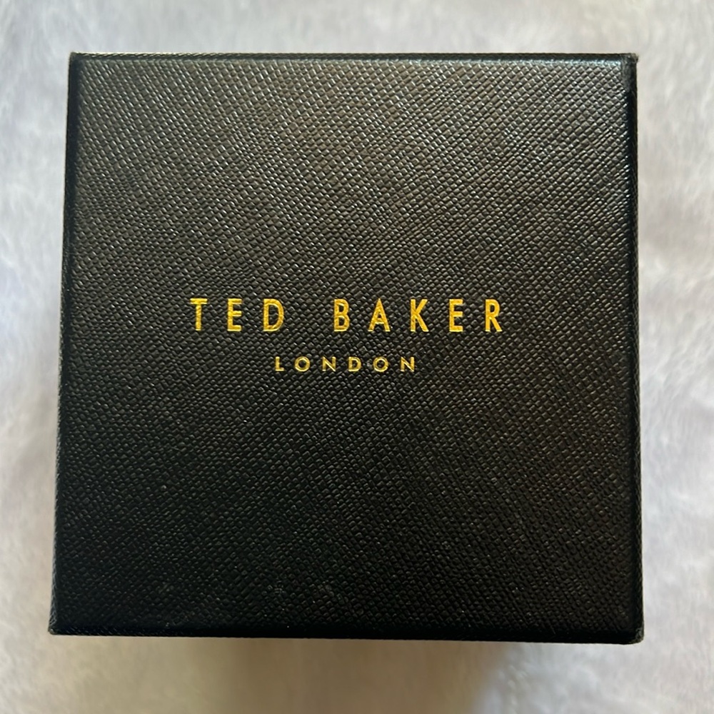 Ted Baker Empty Watch Jewelry Storage Protection Collectors Memorabilia Box